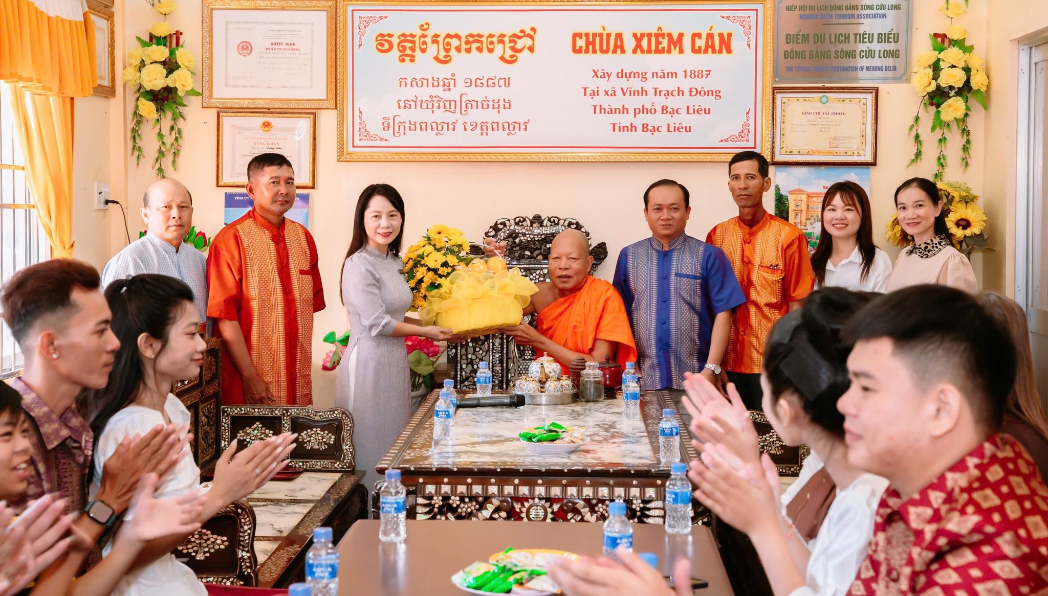 Lớp lớp tập huấn, bồi dưỡng kiến thức văn hoá du lịch và kỹ năng truyền dạy nghệ thuật cổ truyền dân tộc Khmer